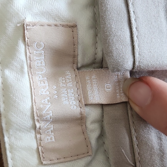 Banana Republic Ryan Fit Kahki Dress pants - Picture 7 of 7